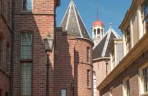 Assen, tower het Drents Archief