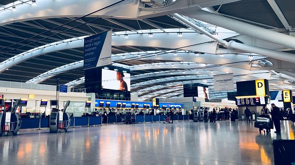 Új biztonsági rendszer a Heathrow-n Új biztonsági rendszer a Heathrow-n