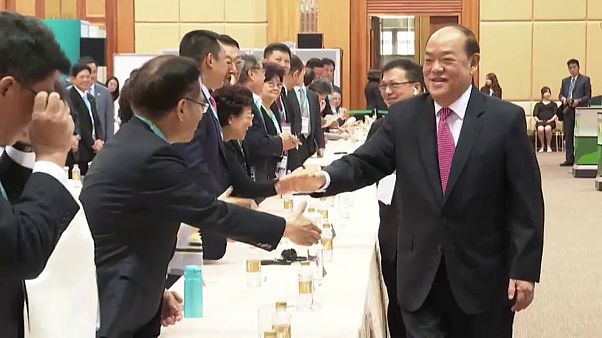 Ho Iat Seng é o novo líder de Macau Ho Iat Seng é o novo líder de Macau