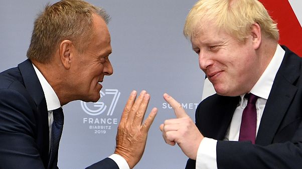 Brexit : assaut d'amabilités sur fond de guerre des nerfs Brexit : assaut d'amabilités sur fond de guerre des nerfs