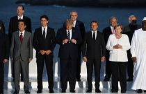 El ministro de Exteriores de Irán aterriza por sorpresa en Biarritz durante el G7