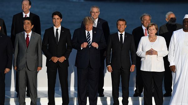 El ministro de Exteriores de Irán aterriza por sorpresa en Biarritz durante el G7 El ministro de Exteriores de Irán aterriza por sorpresa en Biarritz durante el G7