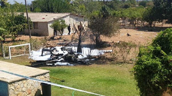 Mueren siete personas en un accidente aéreo en Mallorca Mueren siete personas en un accidente aéreo en Mallorca