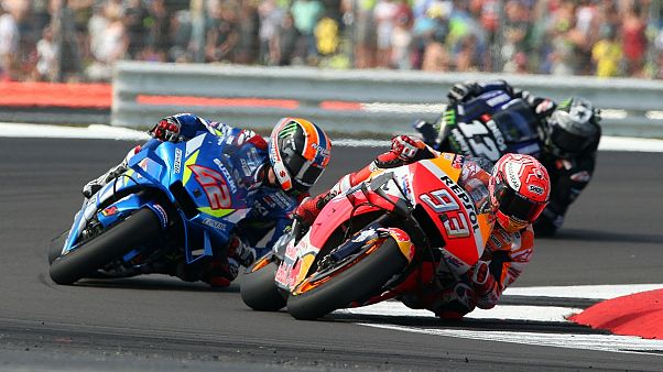 Ο Αλεξ Ρινς ήταν ο θριαμβευτής στο Moto GP του Σιλβερστον Ο Αλεξ Ρινς ήταν ο θριαμβευτής στο Moto GP του Σιλβερστον