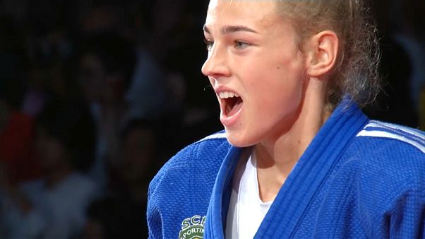 Дарья Белодед - двукратная чемпионка мира по дзюдо Дарья Белодед - двукратная чемпионка мира по дзюдо