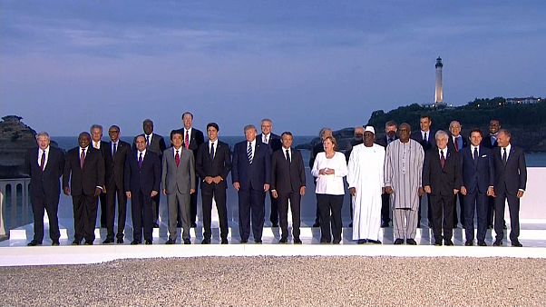G7: Visita surpresa do Irão G7: Visita surpresa do Irão