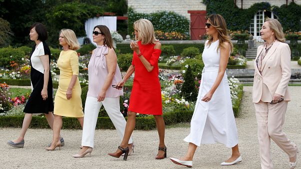 Spouses Of G7 Leaders Visit Basque Country Euronews