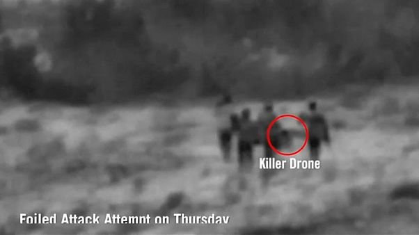 Israel ataca alvos na Síria "para impedir ataque com drones" Israel ataca alvos na Síria "para impedir ataque com drones"