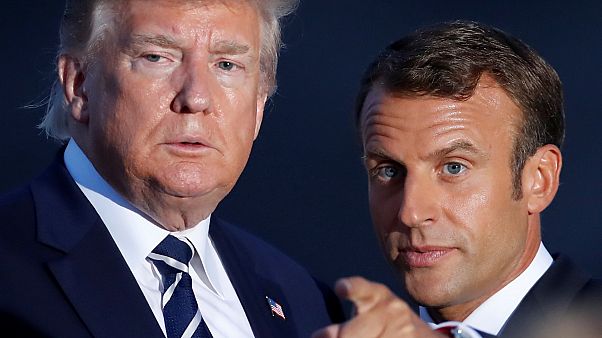A francia elnök iráni-amerikai találkozóról beszélt a G7-csúcson A francia elnök iráni-amerikai találkozóról beszélt a G7-csúcson