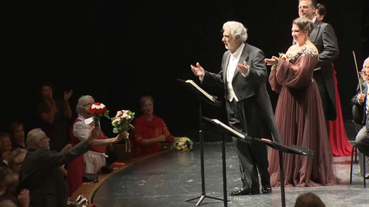 Salzburg: Solidarischer Applaus für Plácido Domingo Salzburg: Solidarischer Applaus für Plácido Domingo