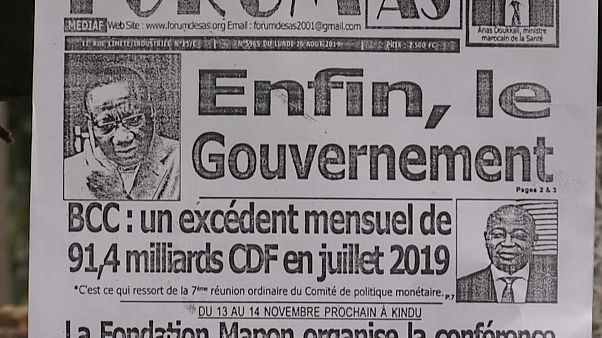 R.D.Congo : un gouvernement de... 66 membres R.D.Congo : un gouvernement de... 66 membres