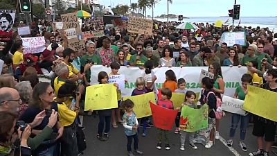 Proteste gegen Brasiliens Umweltpolitik: "Was für Folgen wird das für die Welt haben?"