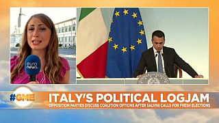 Italy's political crisis continues
