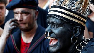 بلجيكا: انطلاق مهرجان "الوجه الأسود" وسط مطالباتٍ بإزالته من قائمة الـ"يونسكو"