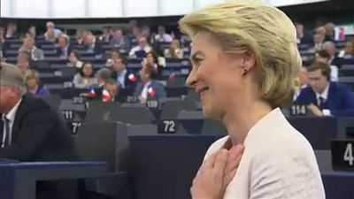 Ursual von der Leyen afronta el rompecabezas de formar la nueva Comisión Europea