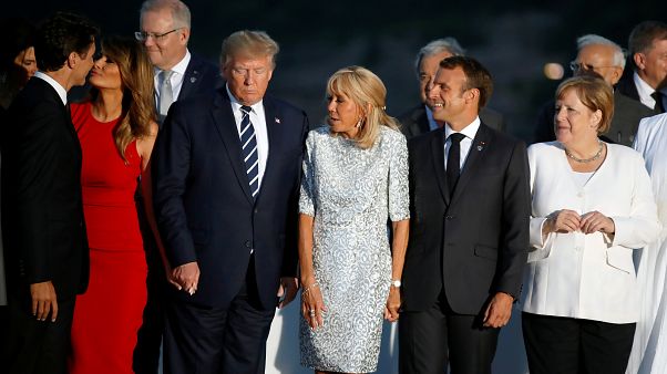 Apretada agenda de trabajo en el cierre de la cumbre del G7 Apretada agenda de trabajo en el cierre de la cumbre del G7