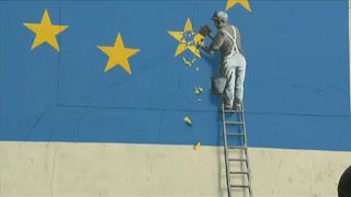 Desaparece la obra de Banksy dedicada al Brexit