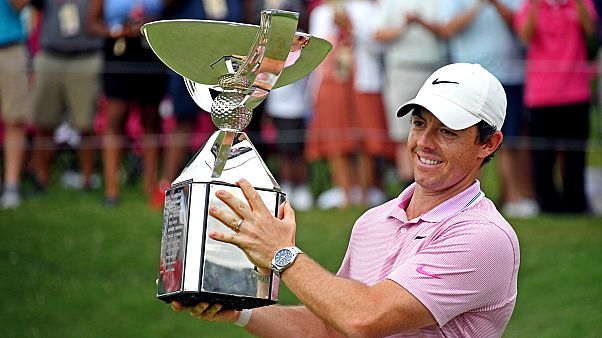 McIlroy vence FedEx Cup e arrecada 13,5 milhões McIlroy vence FedEx Cup e arrecada 13,5 milhões
