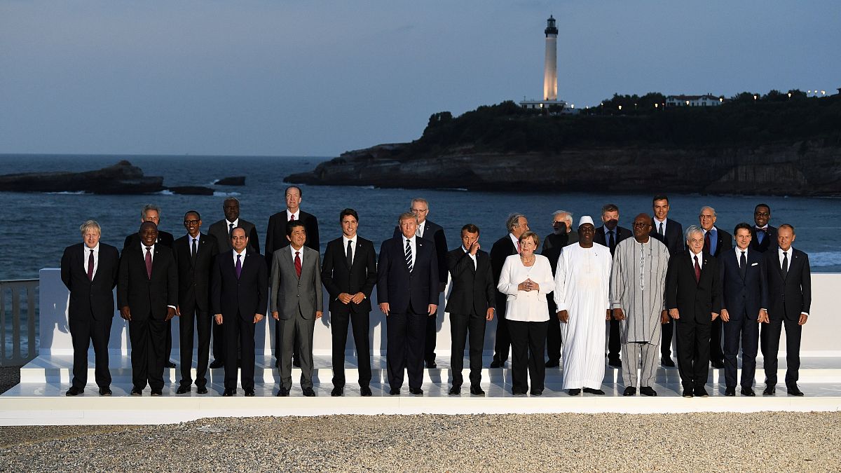 G7 live: Climate change, trade discussions for final day of summit in Biarritz