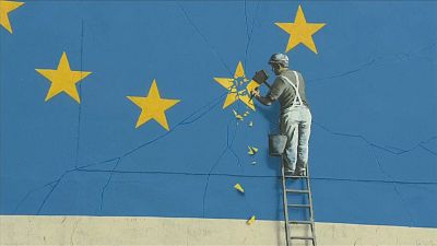 Banksy: scomparso il suo murale sulla Brexit
