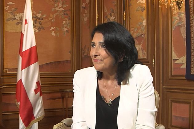 Salome Zourabichvili empujará a Georgia hacia la UE