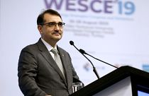 Ο υπουργός Ενέργειας της Τουρκίας, Φατίχ Ντονμέζ