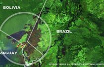 Már Paraguayra is átterjedtek az amazonasi erdőtüzek