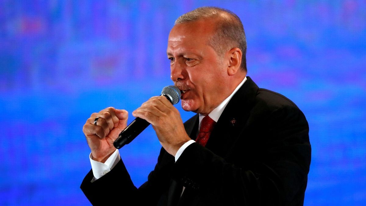  اردوغان: نیروهای نظامی ترکیه به زودی وارد شمال سوریه می‌شوند
