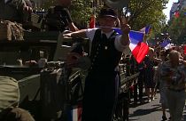 Paris celebrates 75th anniversary of liberation from Nazis