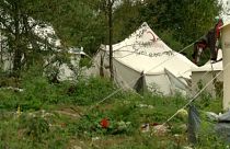 Embertelen körülmények között rekedtek menedékkérők Boszniában a horvát határon 