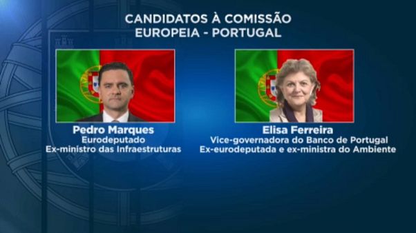 Portugal envia dois nomes para nova Comissão Europeia Portugal envia dois nomes para nova Comissão Europeia