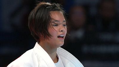 Pleno para Japón en la segunda jornada del Campeonato Mundial de Judo 