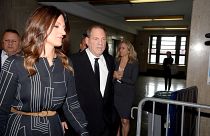 Film producer Harvey Weinstein arrives for a hearing in New York State Supreme Court in the Manhattan borough of New York, U.S., August 26, 2019.