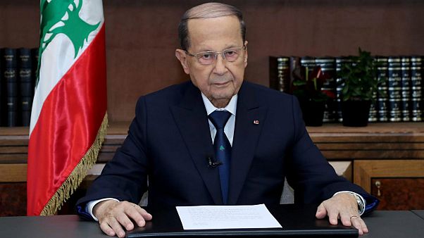 میشل عون رئیس جمهور لبنان میشل عون رئیس جمهور لبنان