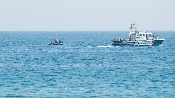 Ισπανία: Συντριβή στρατιωτικού αεροσκάφους Ισπανία: Συντριβή στρατιωτικού αεροσκάφους