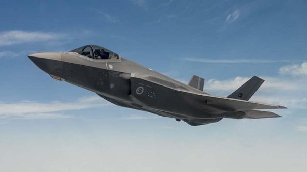 ABD'den mülkiyeti Türkiye'de olan F-35'lerle ilgili açıklama ABD'den mülkiyeti Türkiye'de olan F-35'lerle ilgili açıklama