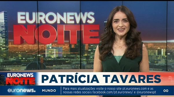 Euronews Noite | As notícias do Mundo de 26 de Agosto de 2019 Euronews Noite | As notícias do Mundo de 26 de Agosto de 2019