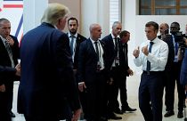 Fin d'un G7 sans vague à Biarritz