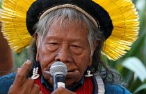 Вождь Раони раскритиковал Болсонару