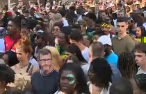 Carnaval de Notting Hill aquece Londres
