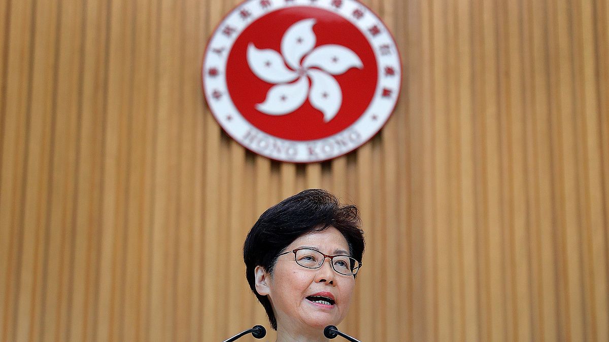 كاري لام زعيمة هونغ كونغ