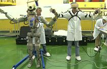Bienvenue à bord de l'ISS ! Le robot humanoïde russe Fedor entre en action