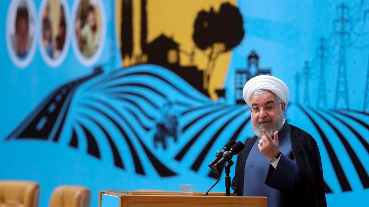 روحانی: تا وقتی که آمریکا از تحریم‌ها دست برندارد شاهد هیچ تحول مثبتی نخواهیم بود