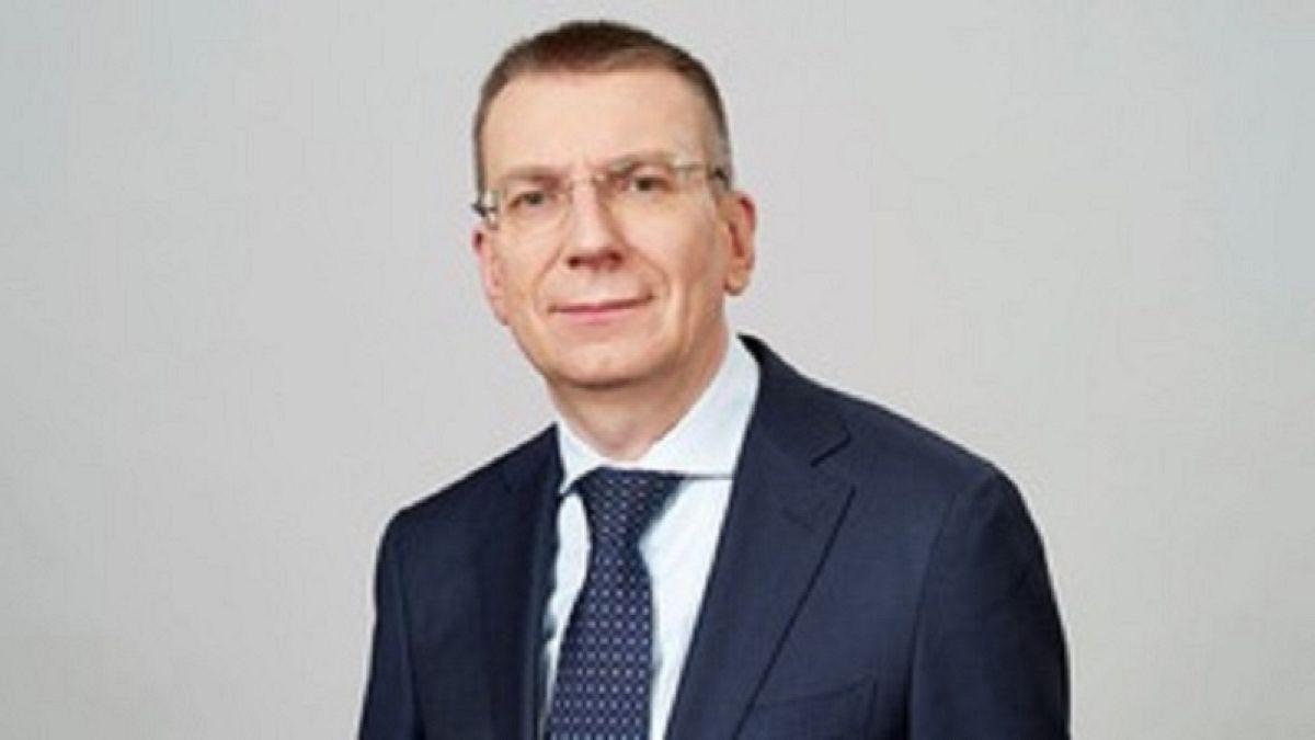 Edgars Rinkēvičs, Foreign Minister of Latvia
