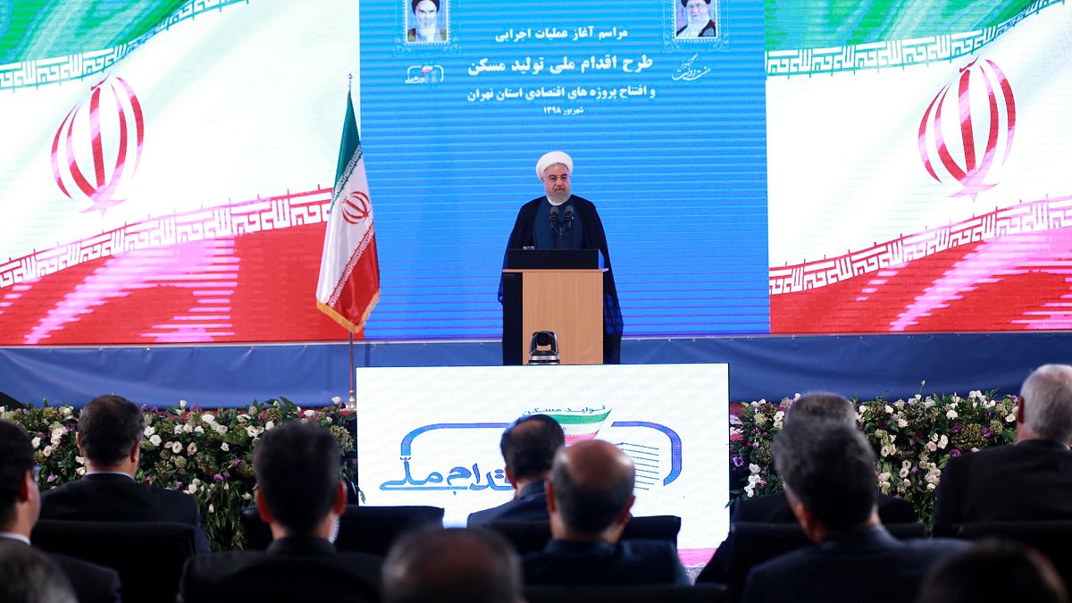 İran lideri Ruhani: ABD ile konuşmaya başlama gibi bir düşüncemiz yok
