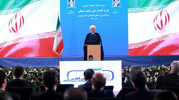Iran: "Via le sanzioni, poi si tratta sul nucleare" Iran: "Via le sanzioni, poi si tratta sul nucleare"