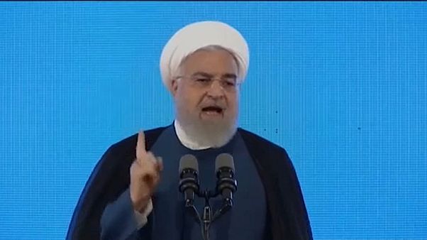 Hasán Rohaní pone condiciones para reunirse con Donald Trump Hasán Rohaní pone condiciones para reunirse con Donald Trump