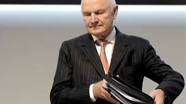 Antigo líder da Volkswagen Ferdinand Piëch morre aos 82 anos Antigo líder da Volkswagen Ferdinand Piëch morre aos 82 anos