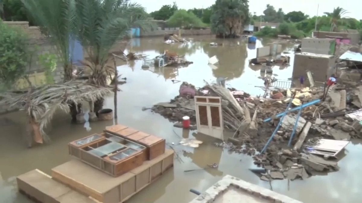 Dozens dead after Sudan hit by weeks of heavy rain