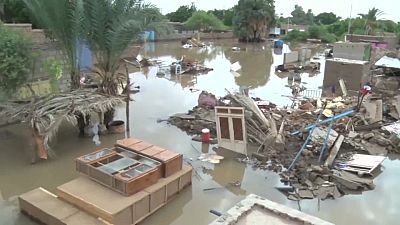 Dozens dead after Sudan hit by weeks of heavy rain